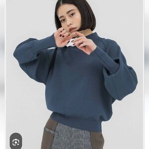 United Tokyo BlueTeal Sweater